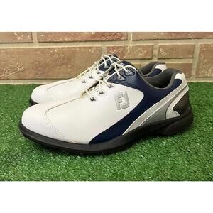 Footjoy Shoes Mens 8 M Sport LT Leather Golf 58053